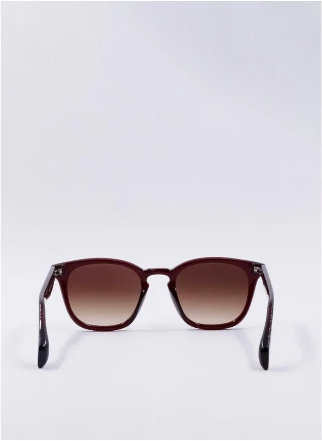 تيد بيكر Otis Square Sunglasses