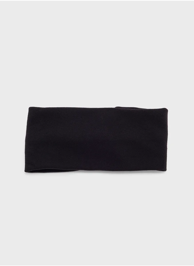 Ginger Knot Detail Jersey Flat Headband
