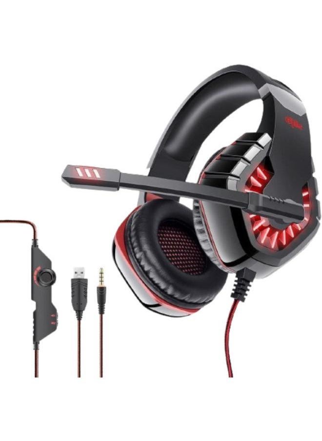 أوفلينج سماعة رأس للألعاب RGB بمقبس واحد  - Image 3