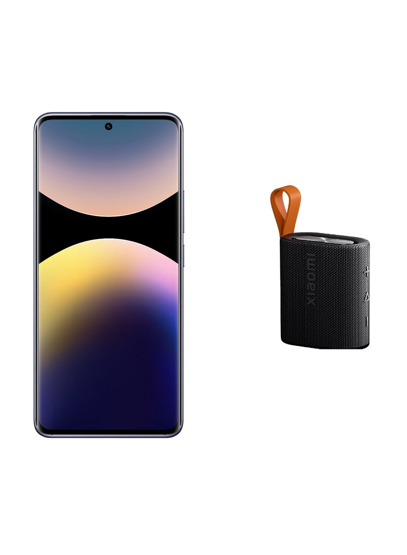 Xiaomi Redmi Note 14 Pro+ 5G Lavender Purple 12GB RAM 512GB With Xiaomi Speaker - Global Version - Image 1