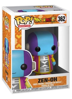 Funko Pop Dragonball Z Super Zen Oh 362 Exclusive Vinyl Figure  - Image 1