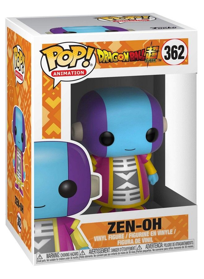 Funko Pop Dragonball Z Super Zen Oh 362 Exclusive Vinyl Figure - Image 2