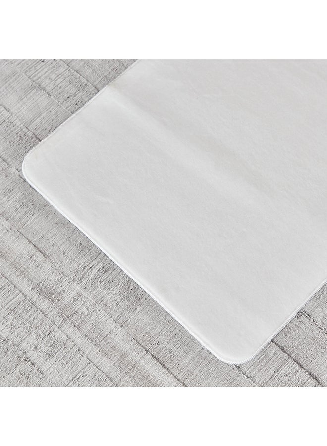 Home Box Hazy Rabbit Fur Mat 120 x 45 cm  - Image 2