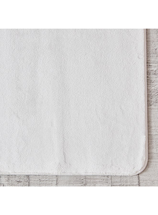 Home Box Hazy Rabbit Fur Mat 120 x 45 cm  - Image 3