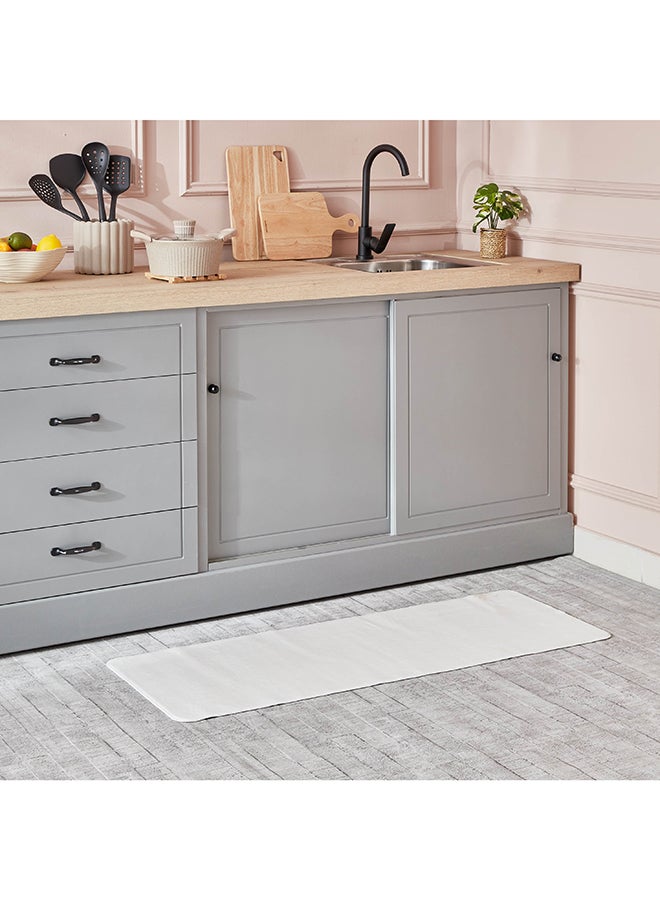 Home Box Hazy Rabbit Fur Mat 120 x 45 cm  - Image 1