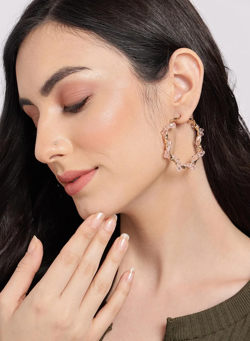 SOHI Set Of 6 Pearls Beaded Contemporary Artificial Drop Earring Jewellery