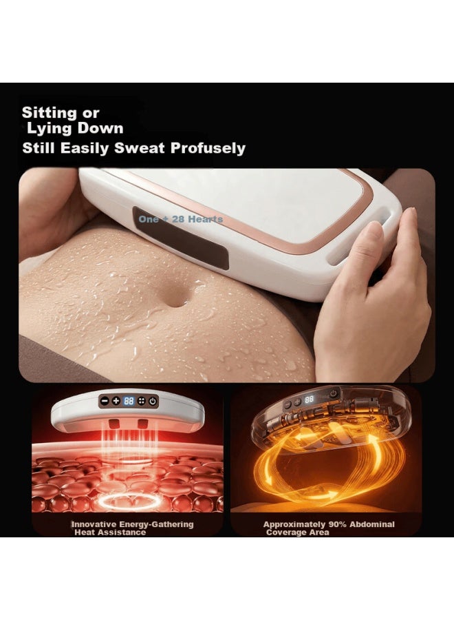 HOT KNEE جهاز حرق الدهون في الركبة الساخن - آلة اهتزاز لتخفيف الوزن - حزام خصر لتشكيل الجسم - Image 5