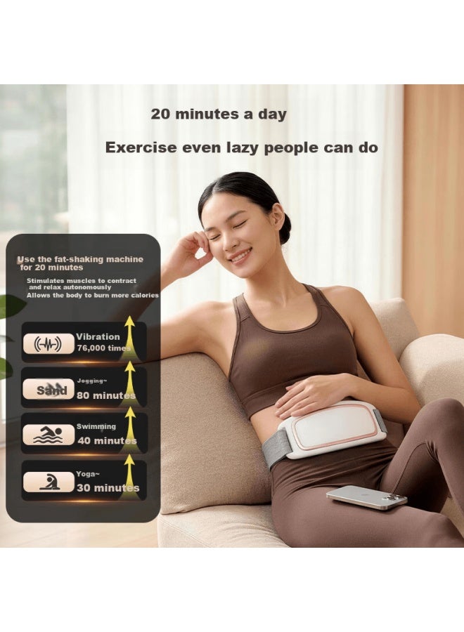 HOT KNEE جهاز حرق الدهون في الركبة الساخن - آلة اهتزاز لتخفيف الوزن - حزام خصر لتشكيل الجسم - Image 3
