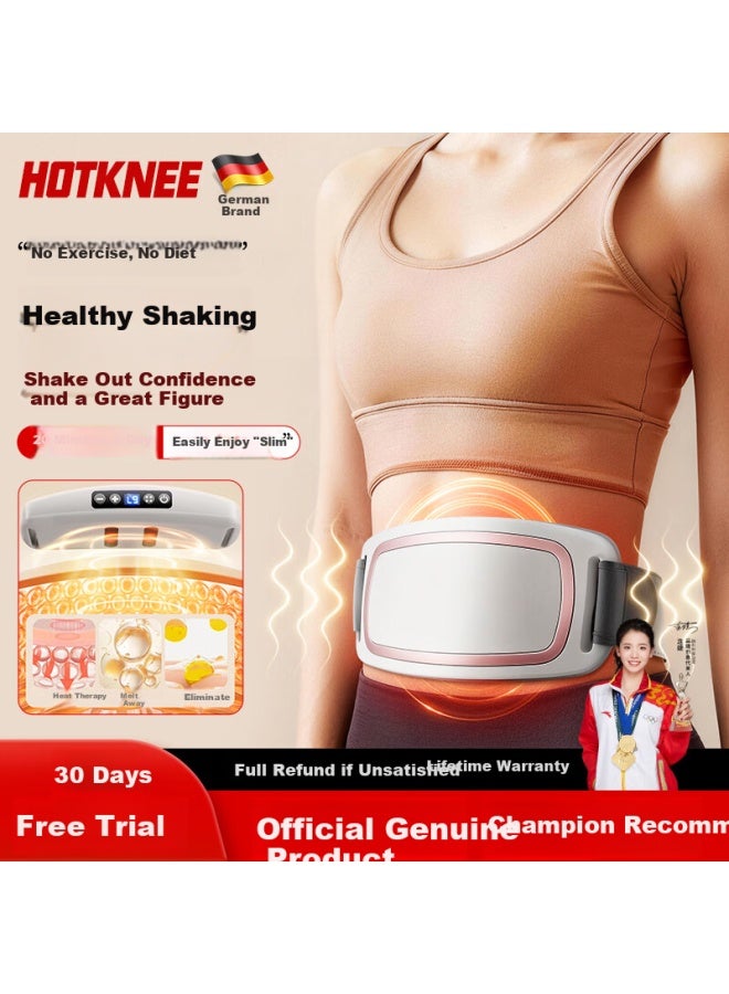 HOT KNEE جهاز حرق الدهون في الركبة الساخن - آلة اهتزاز لتخفيف الوزن - حزام خصر لتشكيل الجسم - Image 1