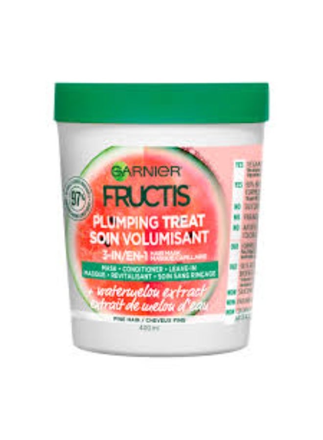 garnier fructis plumping treat - Image 3