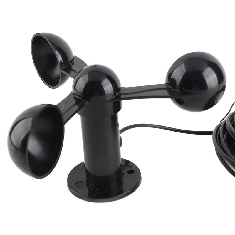 Wind Speed Detector With 8M Cable ABS Material Three Cups Anemometer - Image 4