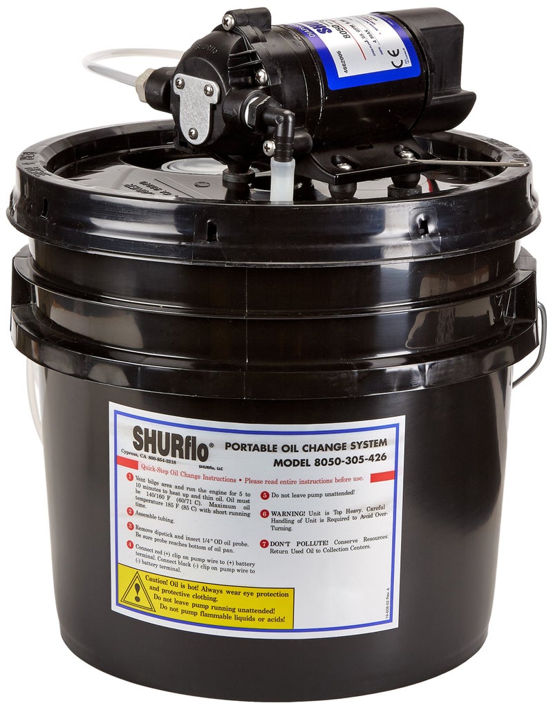 SHURFLO 8050305426 Oil Change System - Image 3