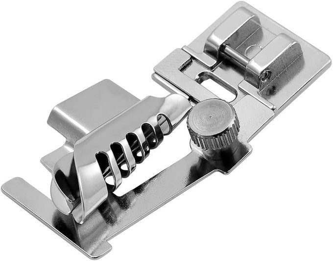 BINDER SEWING MACHINE PRESSER FOOT FITS ALL LOW SHANK SNAPON SINGER BROTHER BABYLOCK EUROPRO JANOME KENMORE WHITE JUKI NEW HOME SIMPLICITY ELNA AND OTHERS BY