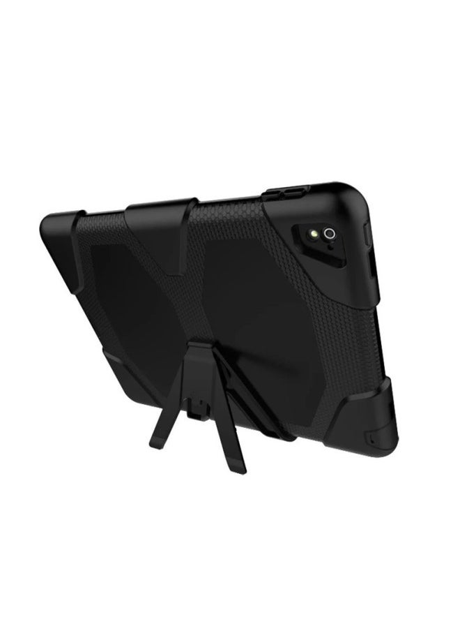 Generic Applicable To IPadPRO11 Griffin Survivors 10.2 Three-proof Protective Case T500 Silicone Air4/3 Drop-resistant Case-Color:Black-Applicable Model:T510/515(10.1-inch)  - Image 4