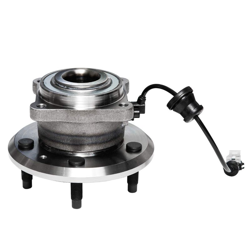 AUQDD 512358 5 Lug WABS Rear Wheel Hub and Bearing Assembly Compatible With 1215 Chevy Captiva Sport0709 EquinoxPontiac TorrentSuzuki XL720082010 Saturn Vue