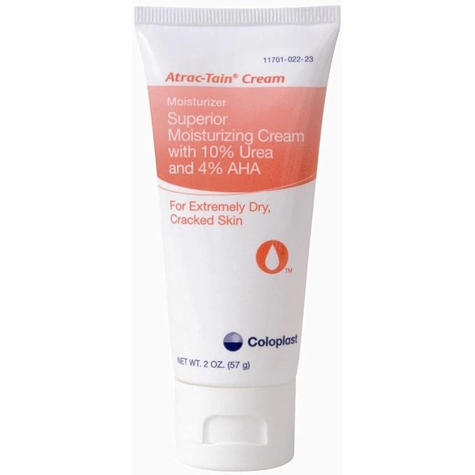 Atrac-Tain Unscented Hand and Body Moisturizer Cream 2 oz. Tube 1802 1 Ct