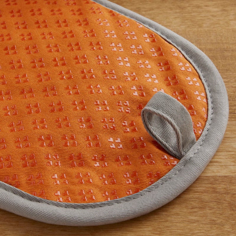 KitchenAid حامل أواني كيتشن إيد أسترويد 2-pack مجموعة  برتقالي عسل  6.5"x10" - Image 2