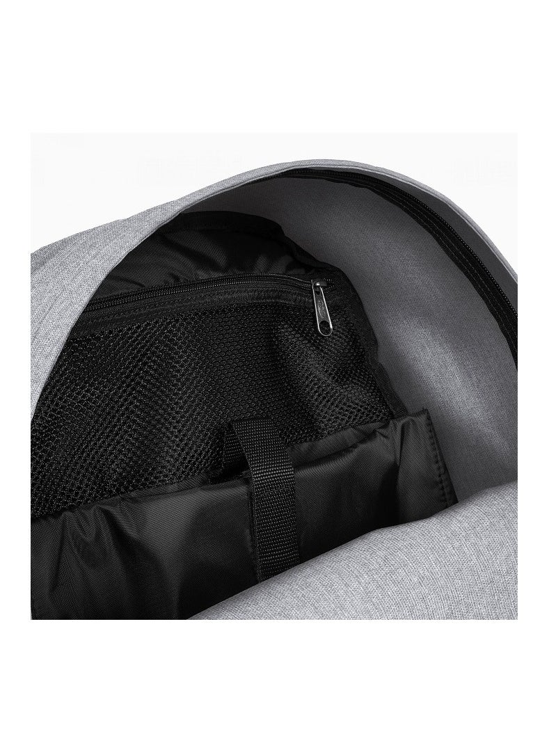 EASTPAK - Office Zippl'RMedium Laptop BackpackSunday Grey-EK0A5BBJ363 - Image 1