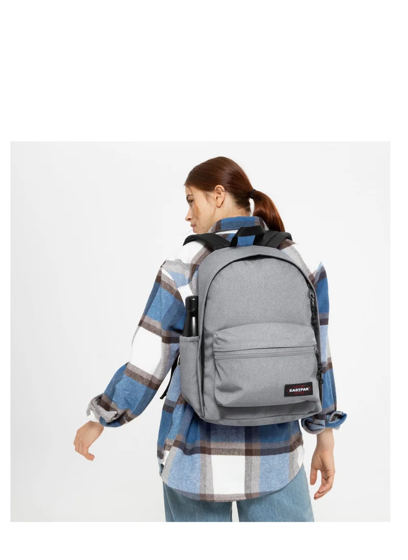 EASTPAK Office Zippl'RMedium Laptop BackpackSunday Grey-EK0A5BBJ363