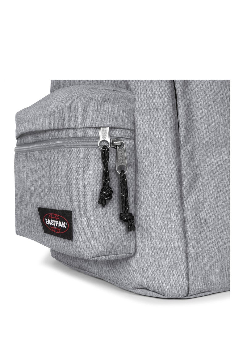 EASTPAK - Office Zippl'RMedium Laptop BackpackSunday Grey-EK0A5BBJ363 - Image 1