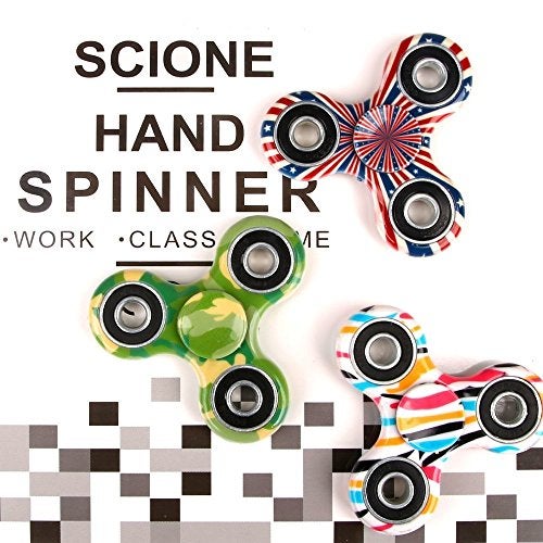 SCIONE 24 Pack Fidget Spinner Toy Fidget Spinner Fidget PackAnxiety Toys Stress Relief ReducerParty Favors for KidsAdults Birthday Easter Goodie Bag StufferClassroom Prizes - Image 5