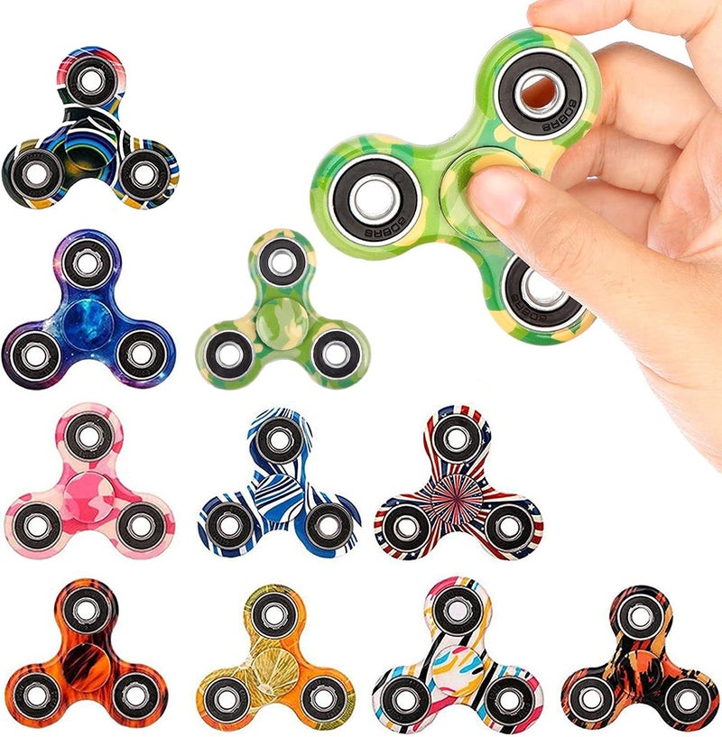 SCIONE 24 Pack Fidget Spinner Toy Fidget Spinner Fidget PackAnxiety Toys Stress Relief ReducerParty Favors for KidsAdults Birthday Easter Goodie Bag StufferClassroom Prizes - Image 3