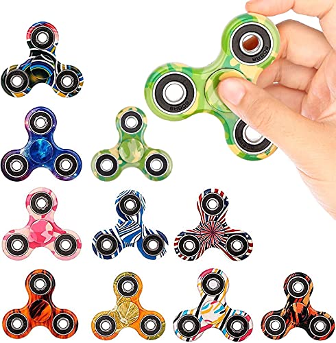 SCIONE 24 Pack Fidget Spinner Toy Fidget Spinner Fidget PackAnxiety Toys Stress Relief ReducerParty Favors for KidsAdults Birthday Easter Goodie Bag StufferClassroom Prizes - Image 1