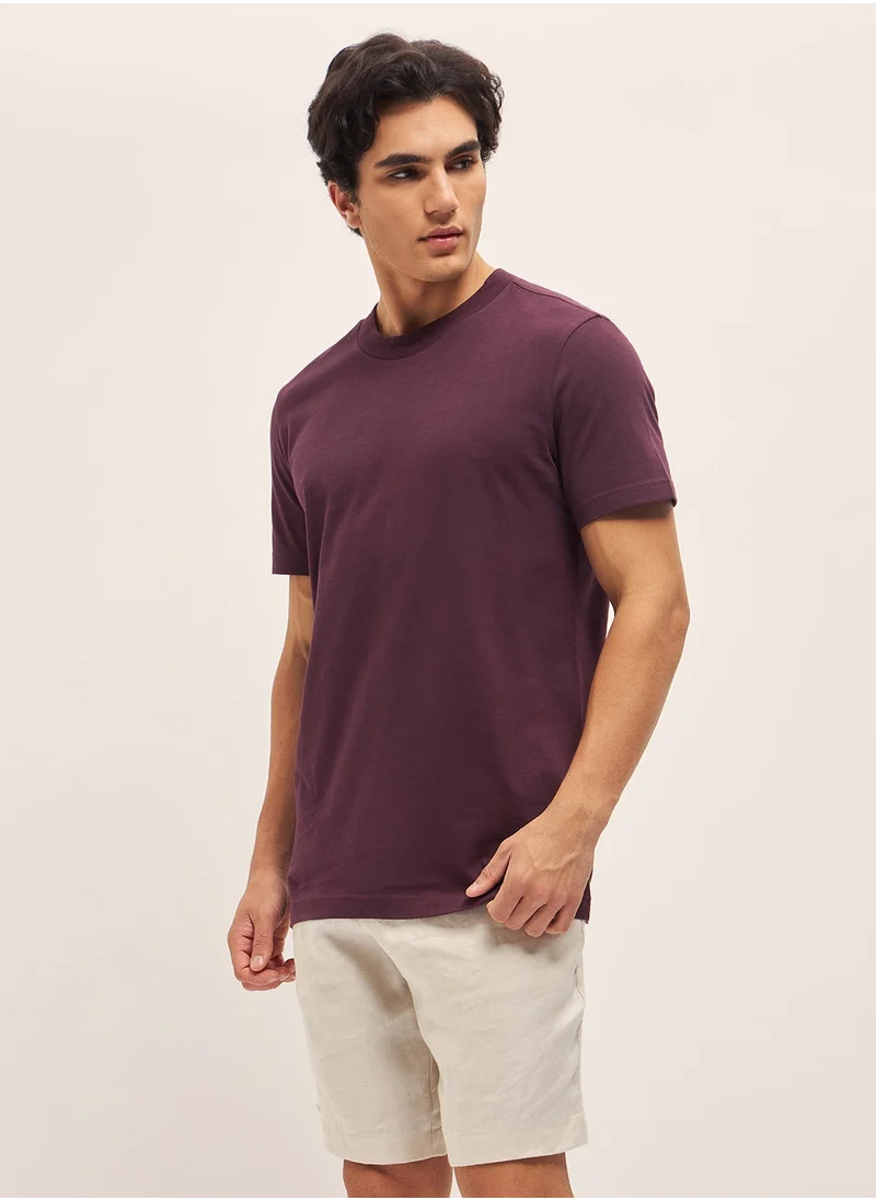 THE BEAR HOUSE Men’s Cotton T-Shirt – Soft, Breathable & Comfortable, Perfect for Casual Wear, Ideal for Everyday & Summer Wear