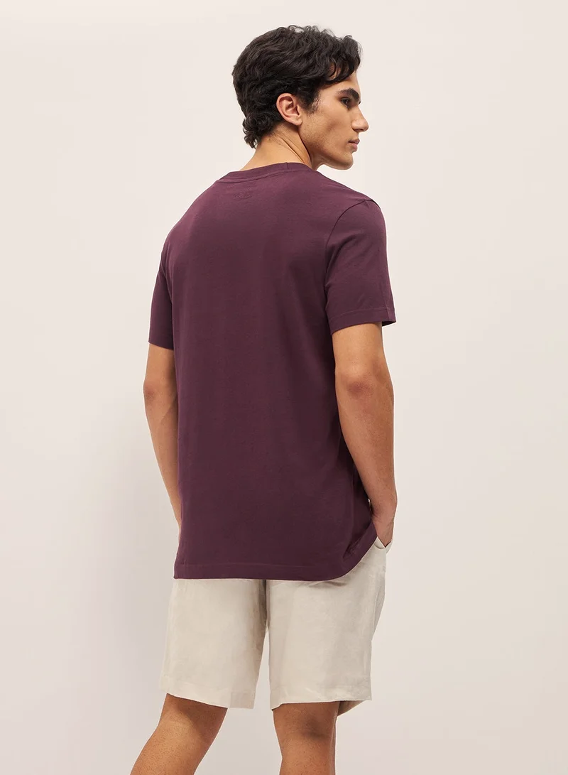 THE BEAR HOUSE Men’s Cotton T-Shirt – Soft, Breathable & Comfortable, Perfect for Casual Wear, Ideal for Everyday & Summer Wear