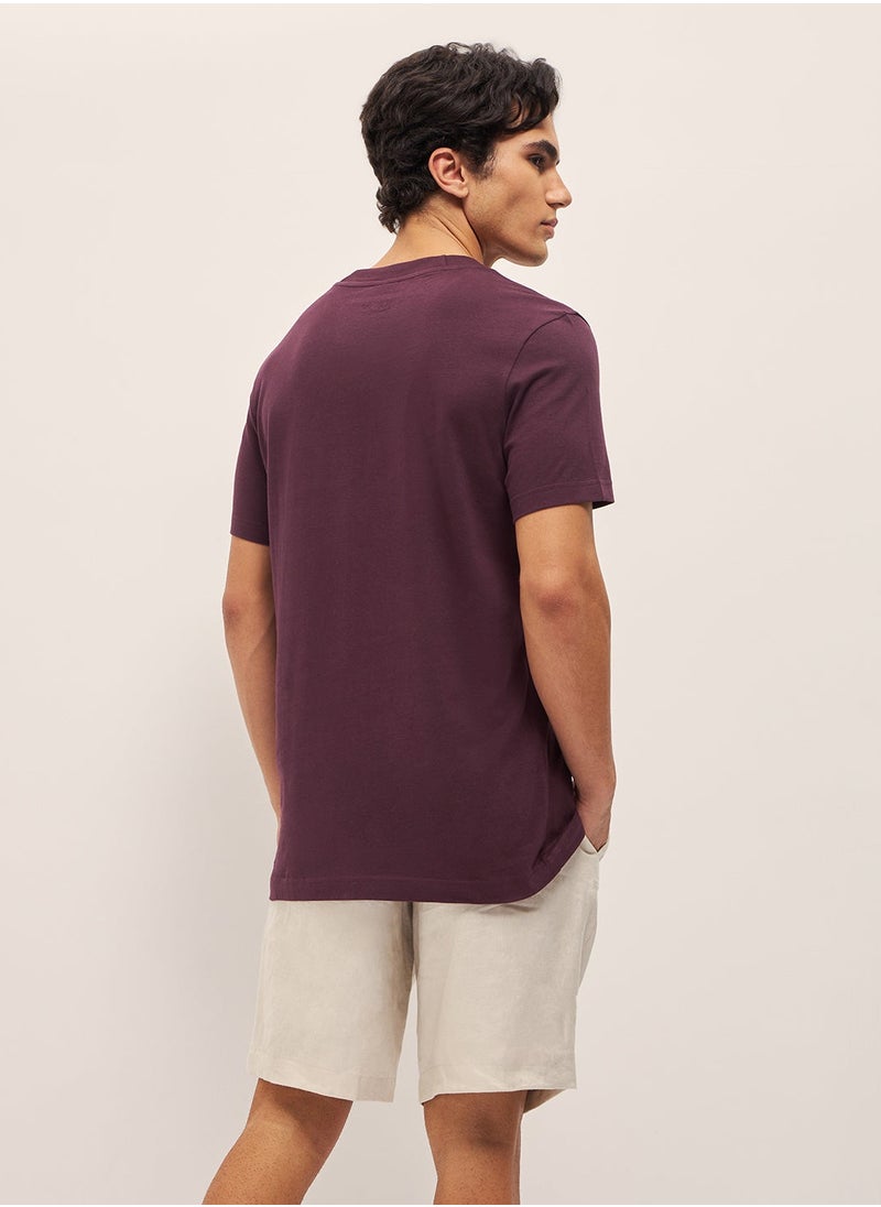 THE BEAR HOUSE Men’s Cotton T-Shirt – Soft, Breathable & Comfortable, Perfect for Casual Wear, Ideal for Everyday & Summer Wear  - Image 4