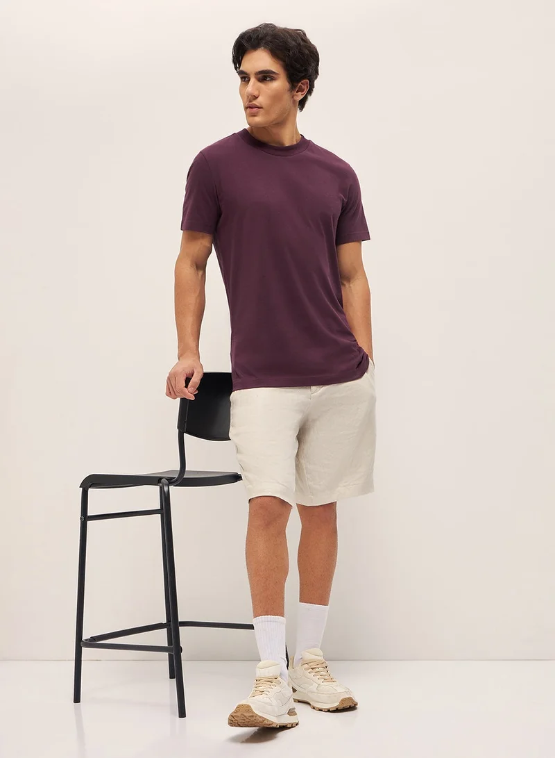 THE BEAR HOUSE Men’s Cotton T-Shirt – Soft, Breathable & Comfortable, Perfect for Casual Wear, Ideal for Everyday & Summer Wear