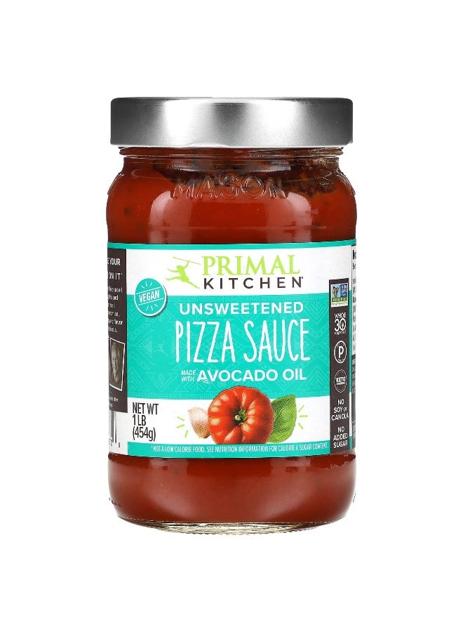 Primal Kitchen, Pizza Sauce, Unsweetened, 1 lb (454 g) - Image 1