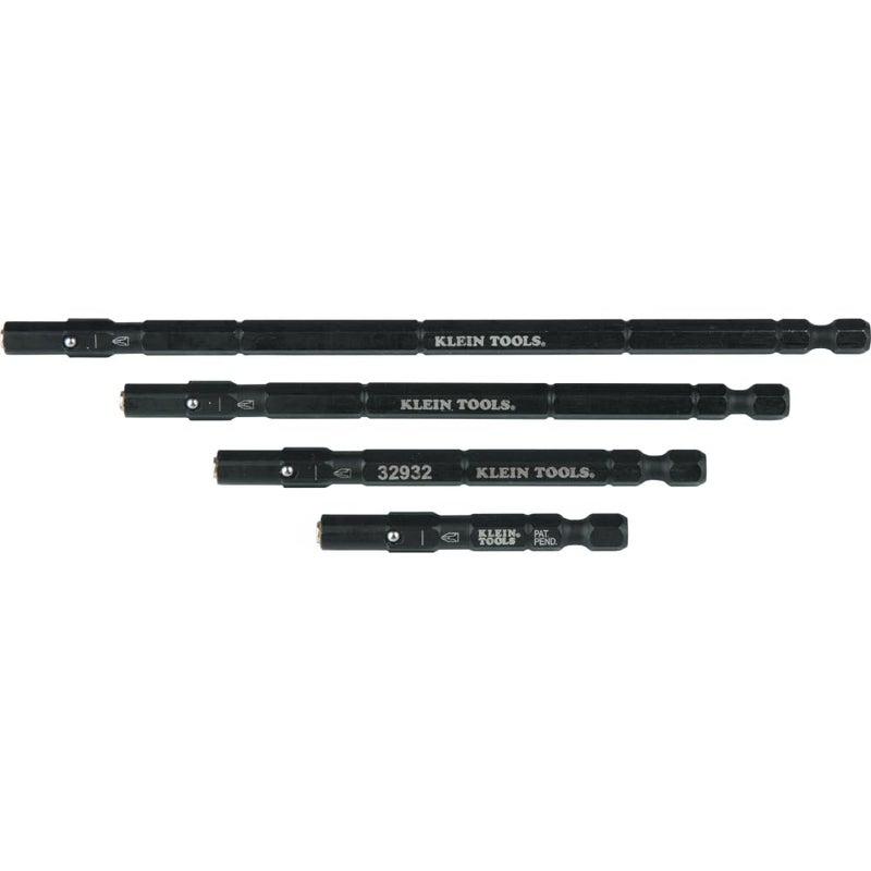 Klein Tools 32944 Flip Socket Replacement Hex Shafts for Klein Flip Sockets 2Inch to 612Inch 4Pack - Image 2