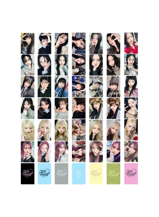 NIBEMINENT 6 Pcs Kpop IVE Empathy Lomo Cards Card For Fans Collection Gifts - Image 3