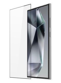Generic Glass for Sam Galaxy S25 Ultra Screen Protector Tempered Glass Full Glue Edge-to-Edge Protector Easy Installation for Sam Galaxy S25 Ultra  - Image 1