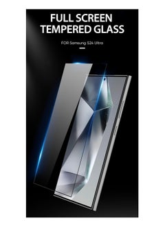 Generic Glass for Sam Galaxy S25 Ultra Screen Protector Tempered Glass Full Glue Edge-to-Edge Protector Easy Installation for Sam Galaxy S25 Ultra  - Image 2