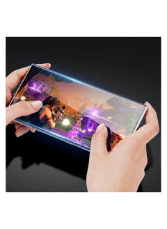 Generic Glass for Sam Galaxy S25 Ultra Screen Protector Tempered Glass Full Glue Edge-to-Edge Protector Easy Installation for Sam Galaxy S25 Ultra  - Image 5