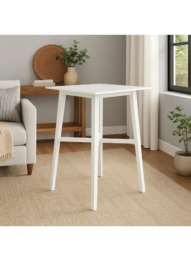 Horoof Home Horoof HomeÂ® Modern Square Wood Dining Table  - Image 2