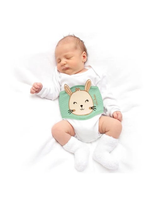 Baby Belly Warmer Belt to Relieve Colic and Gas