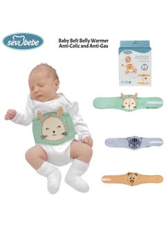 Sevi Bebe Baby Belly Warmer Belt to Relieve Colic and Gas  - Image 4