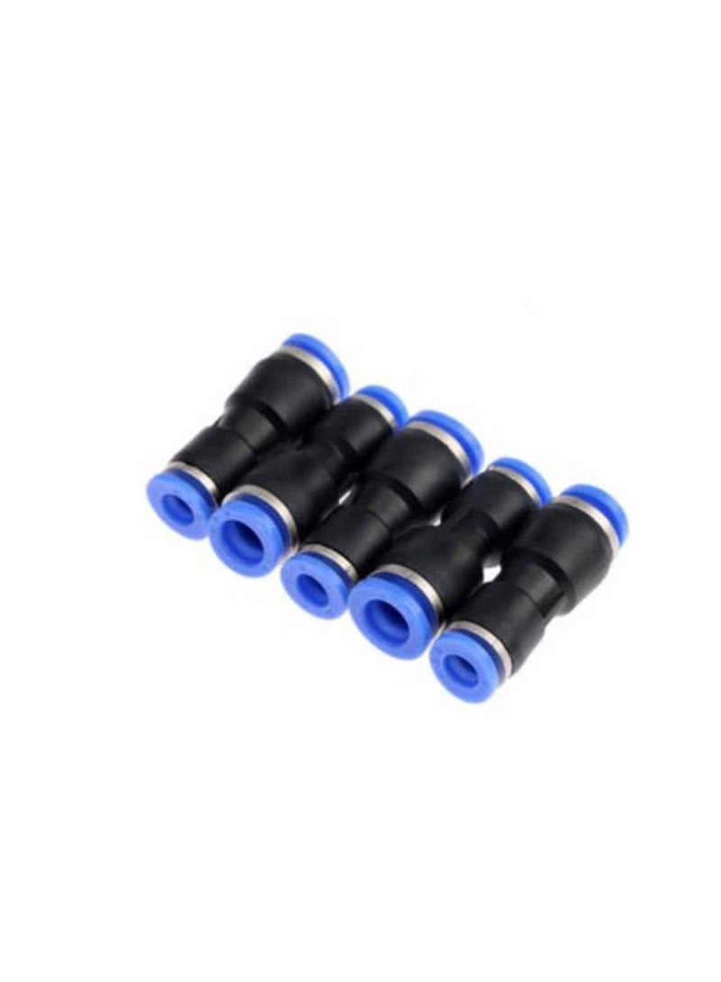 PU Pipe & Fittings Polyurethane | Pneumatic Pipe Push in to Connect Fittings (Reducer Socket - Pack of 5, 10x6mm) - Image 3