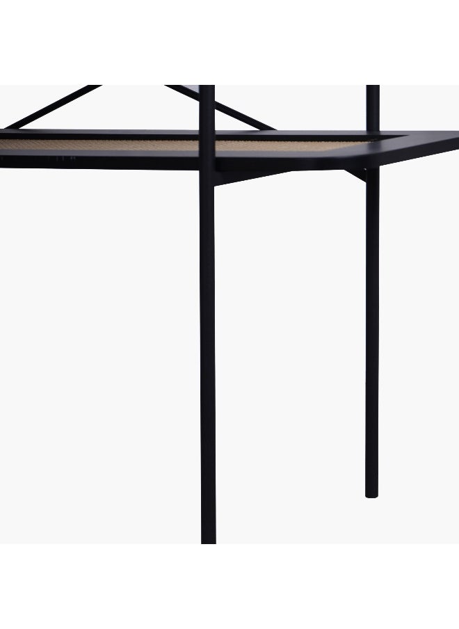 Home Box - Monty Rattan Console Table with Shelf - Image 1