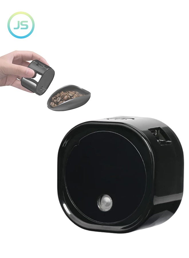 JS Coffee Bean Atomizer Rdt Sprayer for Reducing Coffee Power Static with Magnetic Base, Portable Electric Nano-Atomizer Rechargeable Espresso Sprayer, for Home and Cafe Use, Black - Image 1