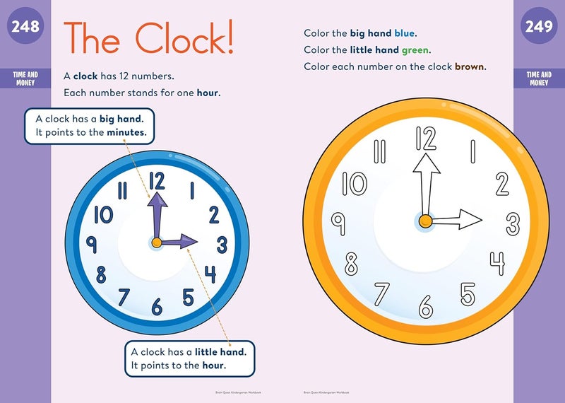 Brain Quest Workbook: Kindergarten (Revised Edition) - Image 5