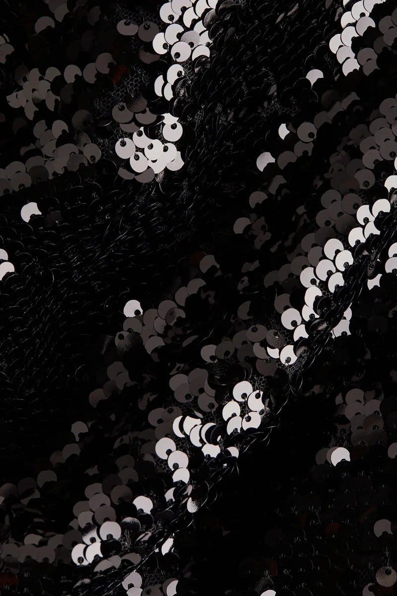 H&M Sequined trousers