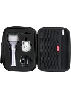 Hermitshell Hermitshell Hard Travel Case for Panasonic Close Curves Electric Shaver  ESWL80V Black 