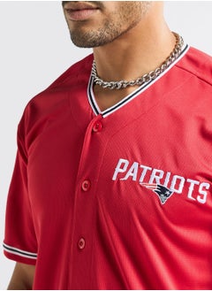 FAV Giants Print Relaxed Fit Shirt  - Image 3