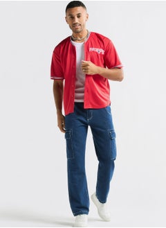 FAV Giants Print Relaxed Fit Shirt  - Image 4