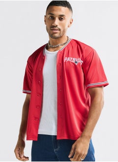 FAV Giants Print Relaxed Fit Shirt  - Image 1