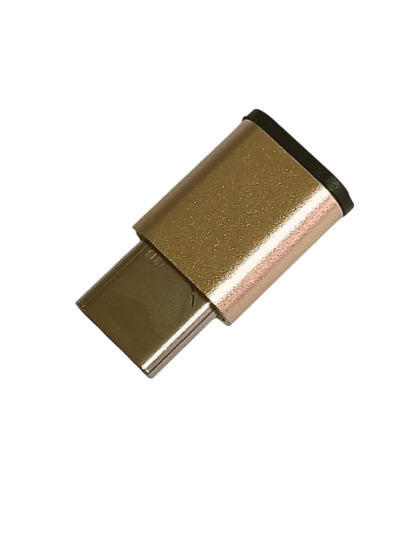 Micro USB To Type C OTG Converter  - Image 2